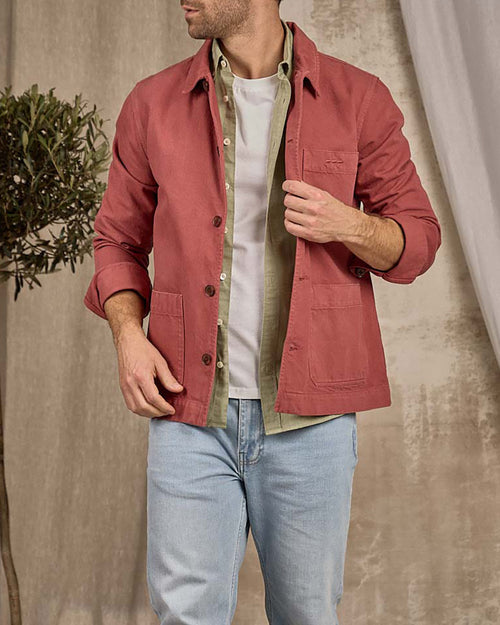 Veste peintre - MISE AU GREEN - 7