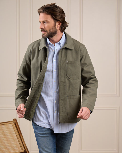 Veste casual Gabain - MISE AU GREEN - 1