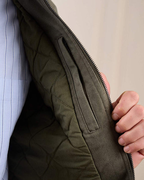 Veste casual Gabain - MISE AU GREEN - 3