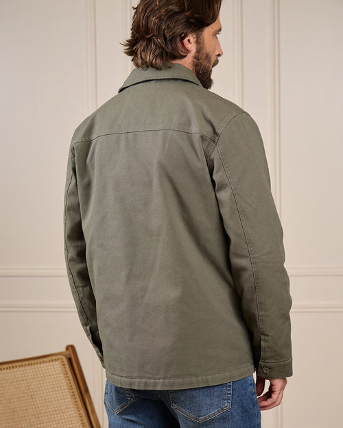 Veste casual Gabain - MISE AU GREEN - 4