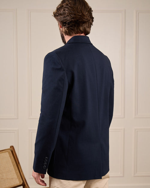 Veste blazer maille Geremy - MISE AU GREEN - 5