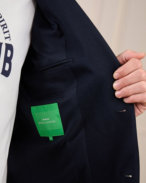 Veste blazer maille Geremy - MISE AU GREEN - 7