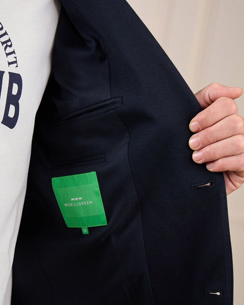 Veste blazer maille Geremy - MISE AU GREEN - 7