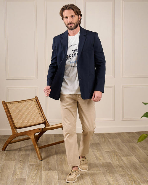 Veste blazer maille Geremy - MISE AU GREEN - 8