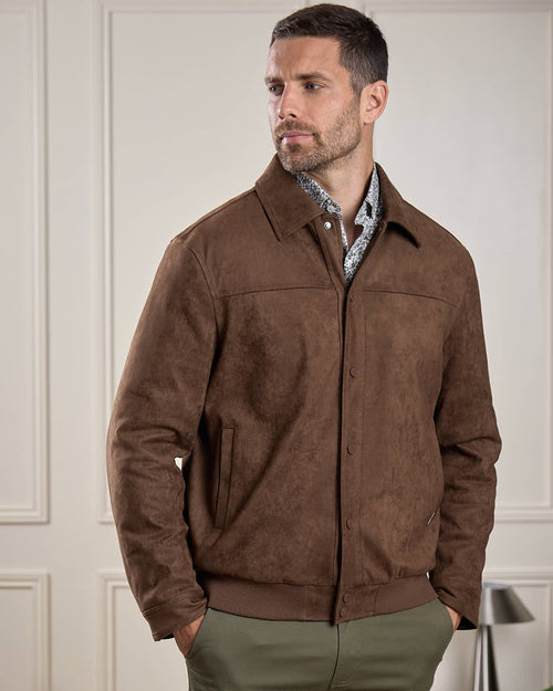 Veste suédine Harlem - MISE AU GREEN - 2