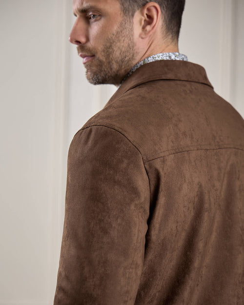 Veste suédine Harlem - MISE AU GREEN - 3
