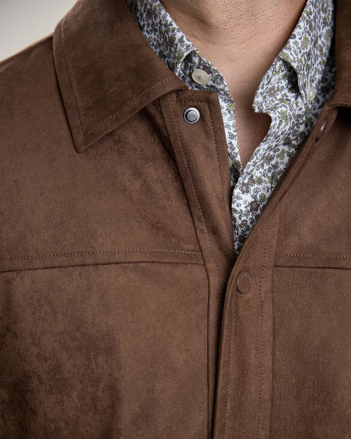 Veste suédine Harlem - MISE AU GREEN - 7