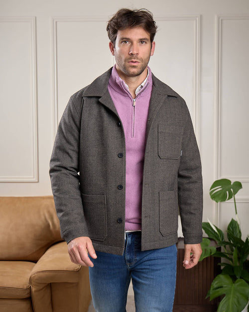 Veste peintre Harper - MISE AU GREEN - 1