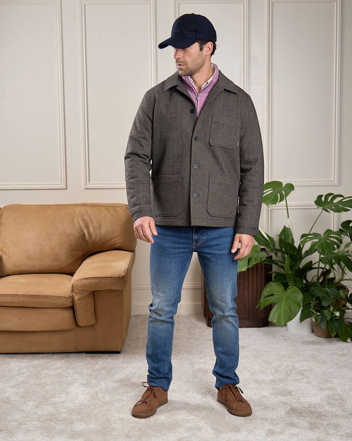 Veste peintre Harper - MISE AU GREEN - 5