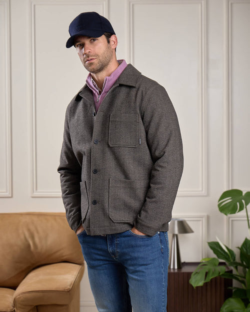 Veste peintre Harper - MISE AU GREEN - 6