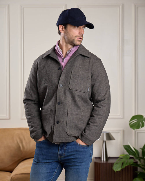 Veste peintre Harper - MISE AU GREEN - 8