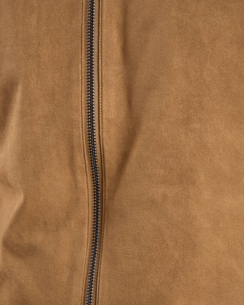 Veste suédine sans manches - MISE AU GREEN - 6