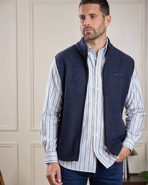 Gilet sans manches en laine - MISE AU GREEN - 1