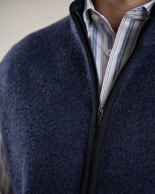 Gilet sans manches en laine - MISE AU GREEN - 3