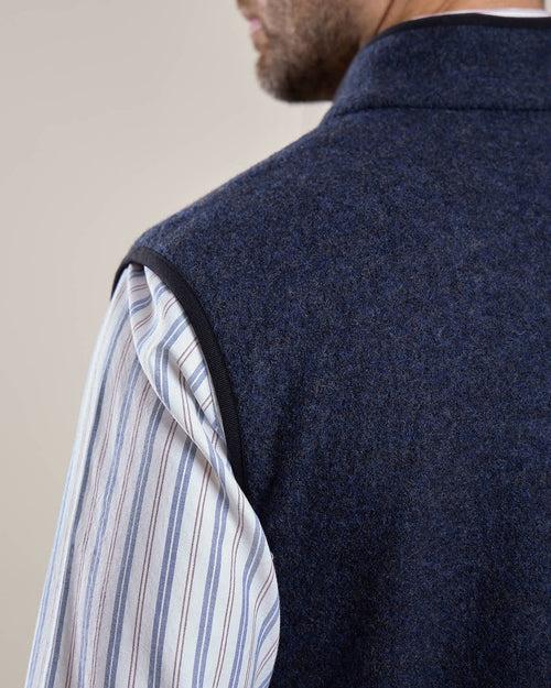 Gilet sans manches en laine - MISE AU GREEN - 5