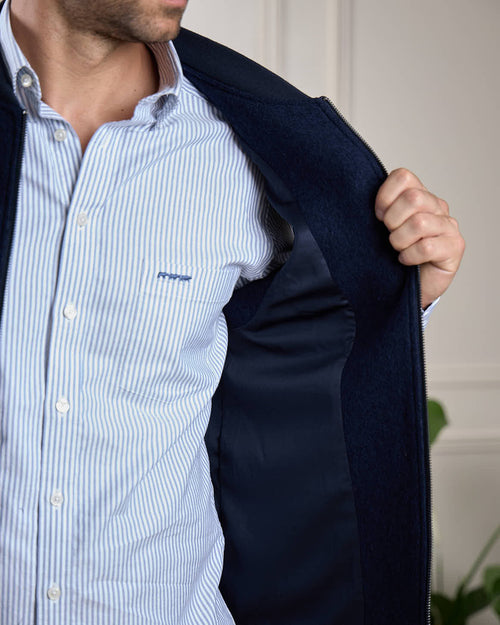 Veste sans manches en laine - MISE AU GREEN - 2