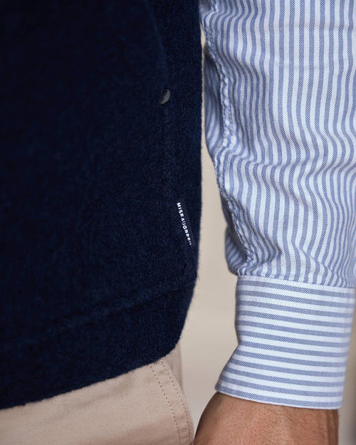 Veste sans manches en laine - MISE AU GREEN - 5