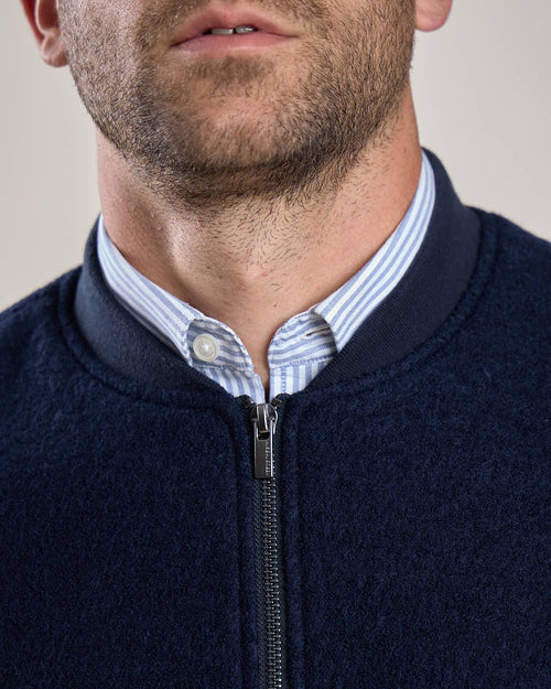 Veste sans manches en laine - MISE AU GREEN - 7