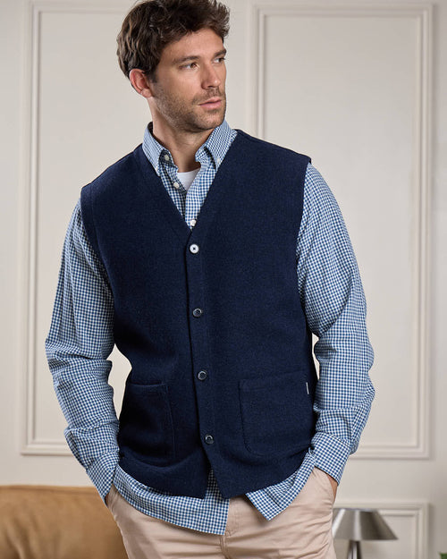 Gilet sans manche Howard - MISE AU GREEN - 1