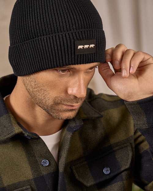 Bonnet en tricot - MISE AU GREEN - 3