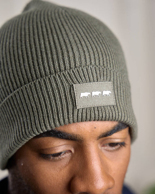 Bonnet en tricot - MISE AU GREEN - 2