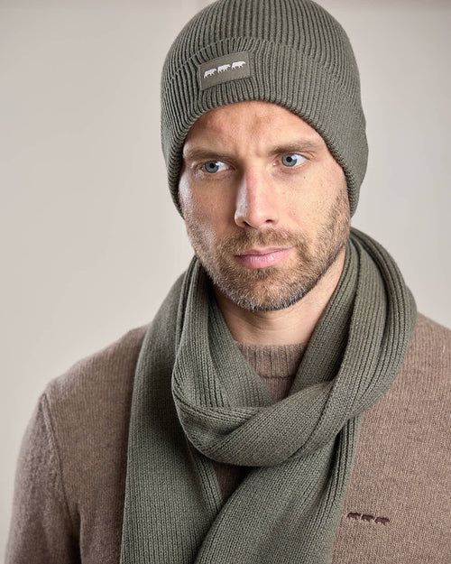 Bonnet en tricot - MISE AU GREEN - 1