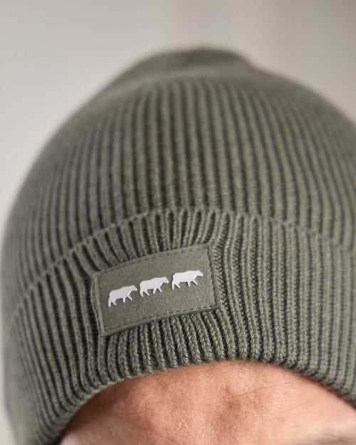 Bonnet en tricot - MISE AU GREEN - 2
