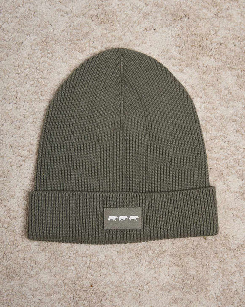 Bonnet en tricot - MISE AU GREEN - 4