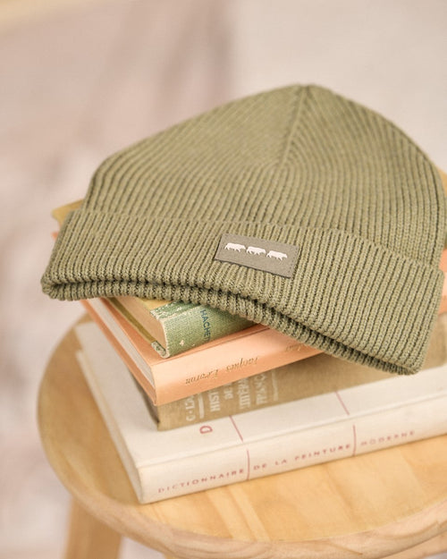 Bonnet en tricot - MISE AU GREEN - 2