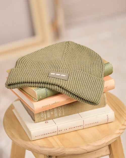 Bonnet en tricot - MISE AU GREEN - 3