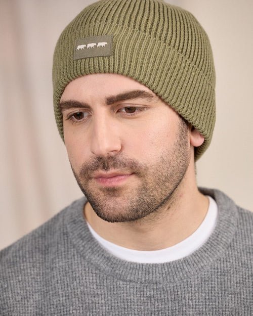 Bonnet en tricot - MISE AU GREEN - 4