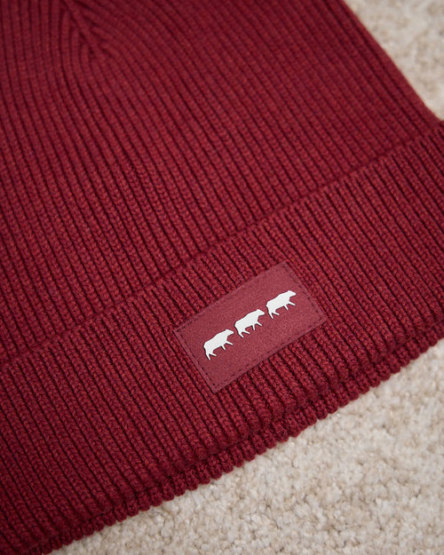 Bonnet en tricot - MISE AU GREEN - 3