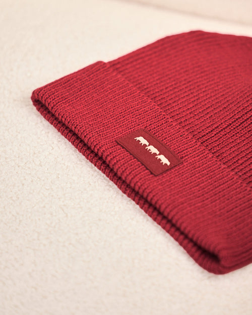 Bonnet en tricot - MISE AU GREEN - 2