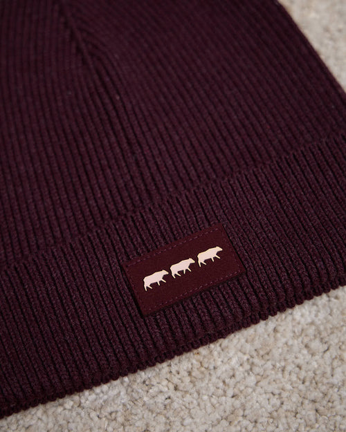 Bonnet en tricot - MISE AU GREEN - 3