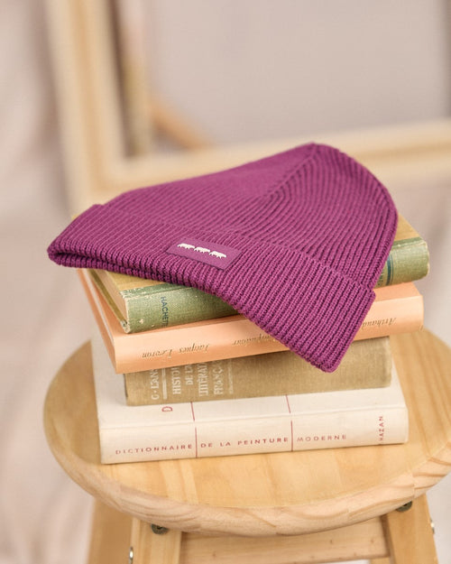 Bonnet en tricot - MISE AU GREEN - 1