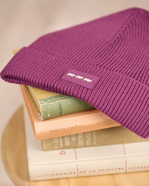 Bonnet en tricot - MISE AU GREEN - 2