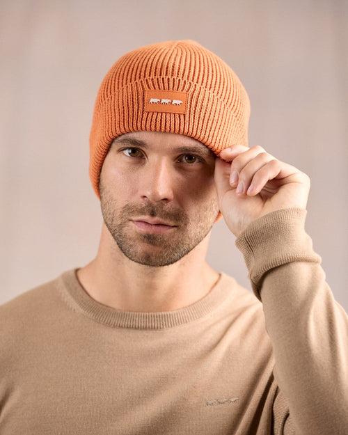 Bonnet en tricot - MISE AU GREEN - 3