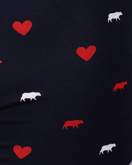 Boxer vaches et cœurs - MISE AU GREEN - 3