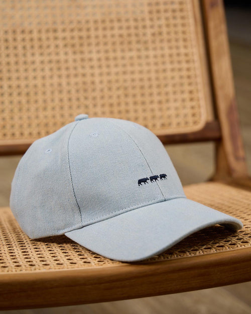 Casquette denim Gaetan - MISE AU GREEN - 4