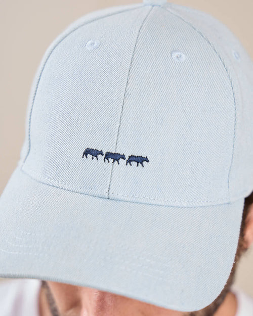 Casquette denim Gaetan - MISE AU GREEN - 6