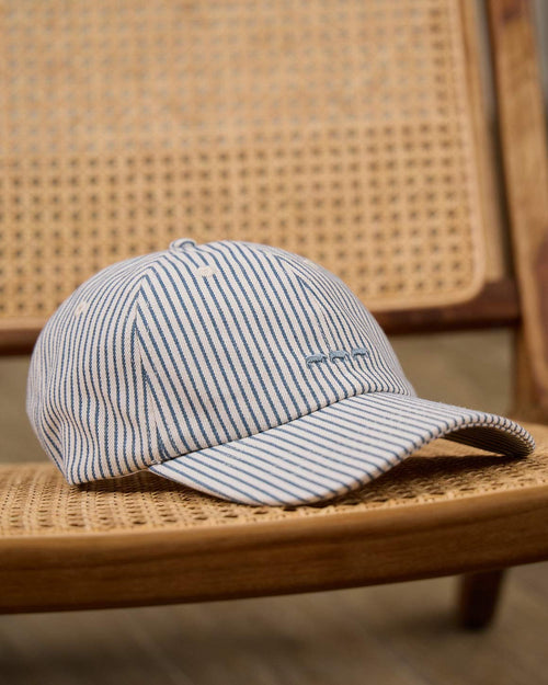 Casquette rayé - MISE AU GREEN - 4