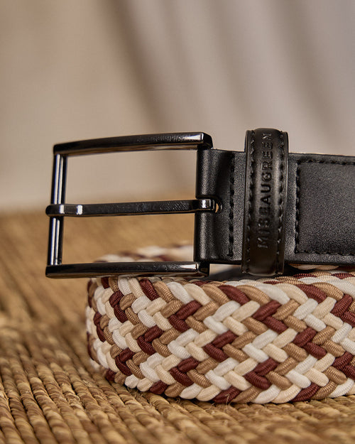 Ceinture tressée Dillan - MISE AU GREEN - 5