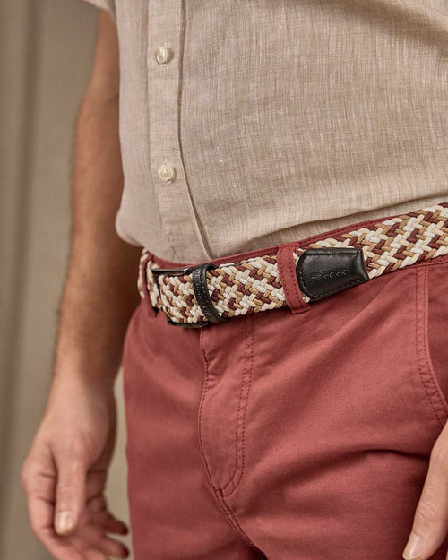 Ceinture tressée Dillan - MISE AU GREEN - 6