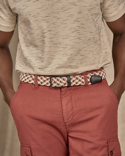 Ceinture tressée Dillan - MISE AU GREEN - 7