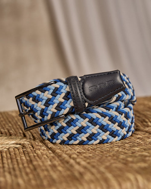 Ceinture tressée Dillan - MISE AU GREEN - 1