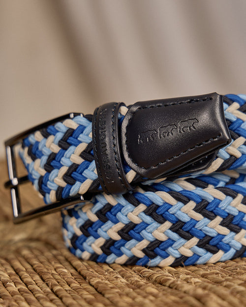 Ceinture tressée Dillan - MISE AU GREEN - 2