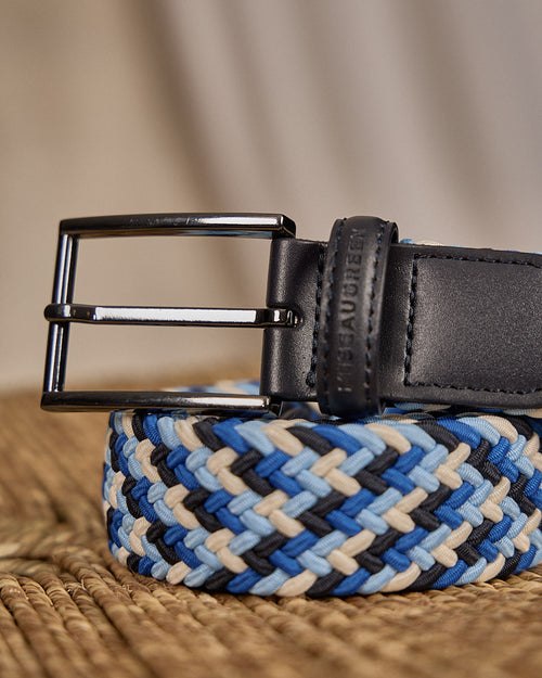 Ceinture tressée Dillan - MISE AU GREEN - 3
