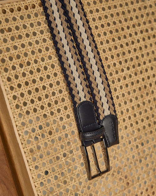 Ceinture tressée Dwayne - MISE AU GREEN - 1