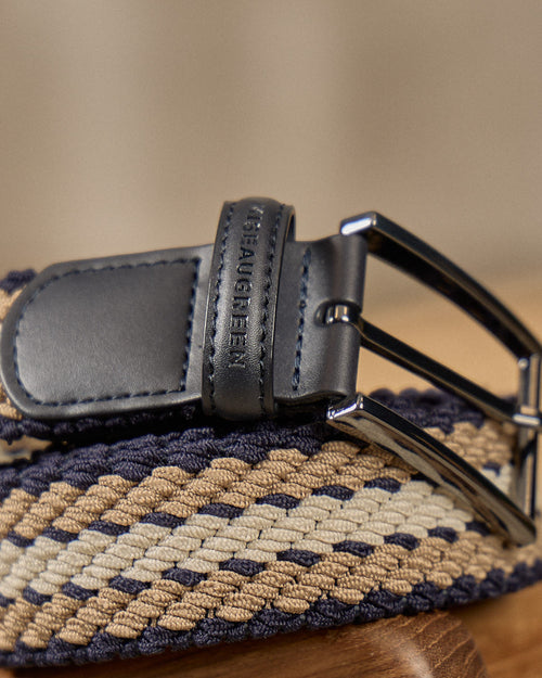 Ceinture tressée Dwayne - MISE AU GREEN - 3