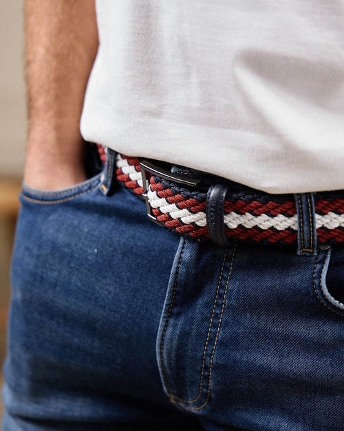 Ceinture tressée Dwayne - MISE AU GREEN - 1